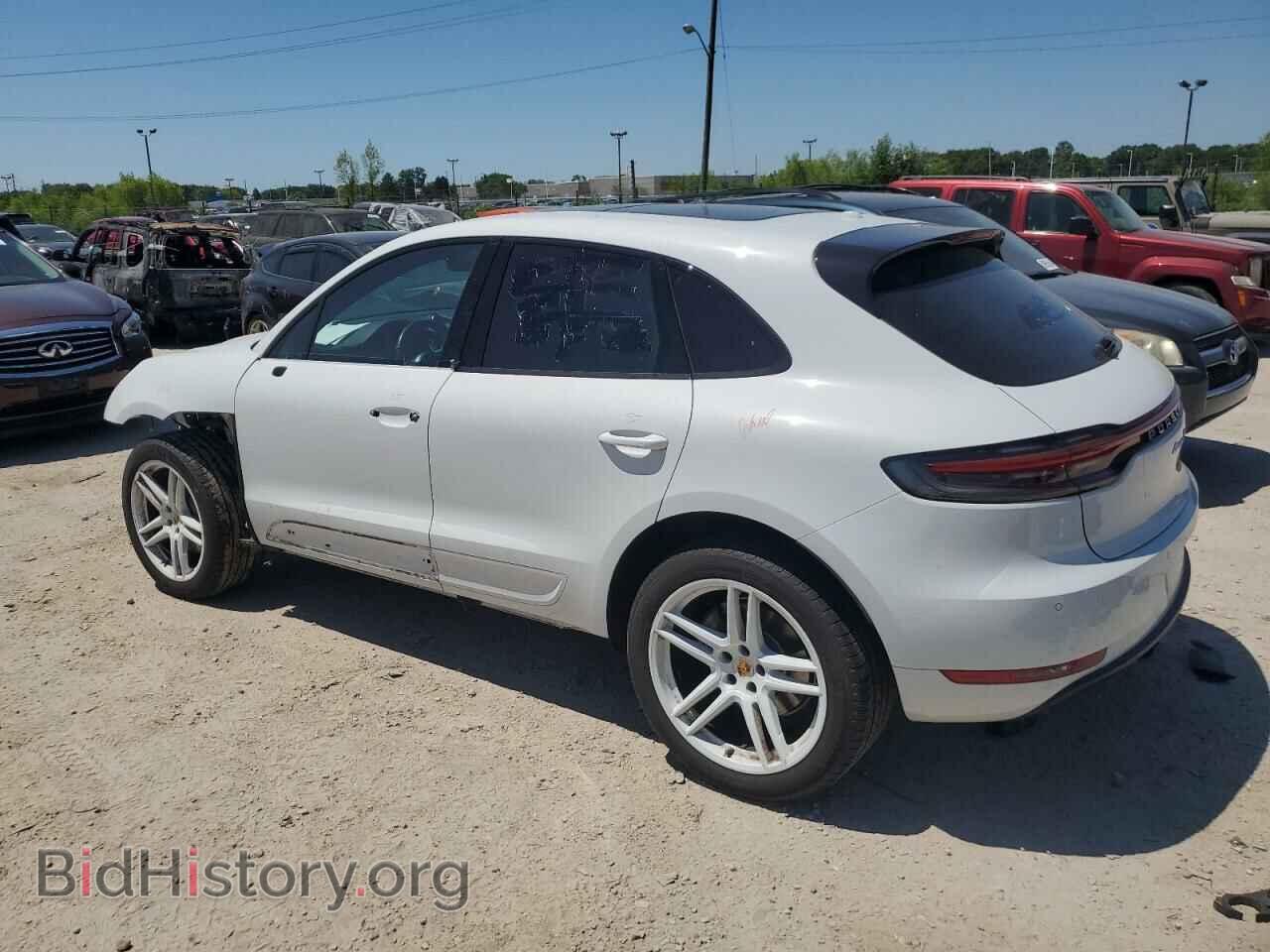 2021 PORSCHE MACAN - VIN: WP1AB2A55MLB36910 - Photo 2