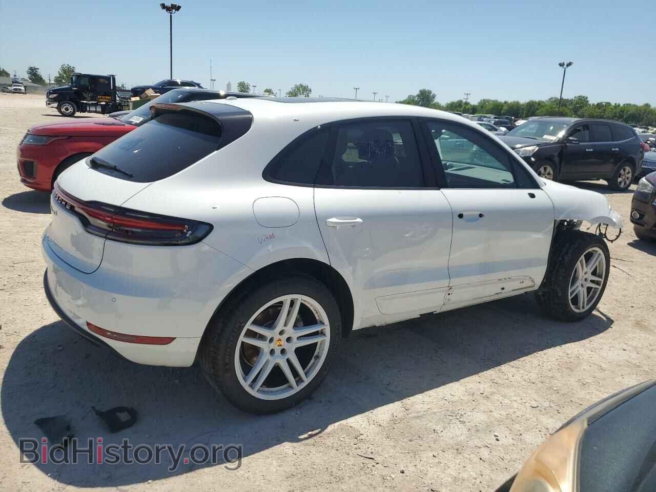 2021 PORSCHE MACAN - VIN: WP1AB2A55MLB36910 - Photo 3