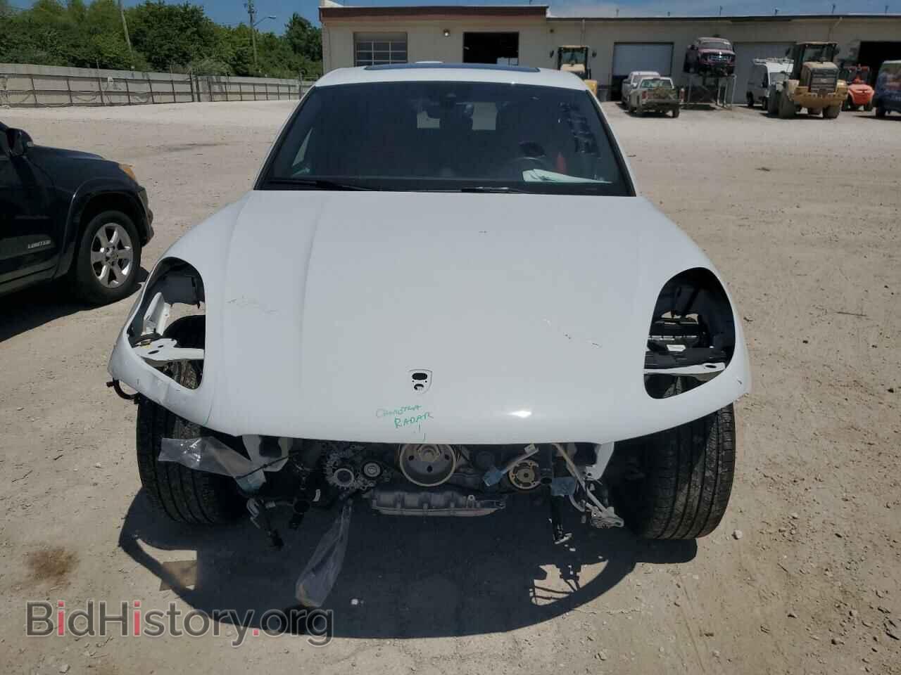 2021 PORSCHE MACAN - VIN: WP1AB2A55MLB36910 - Photo 5
