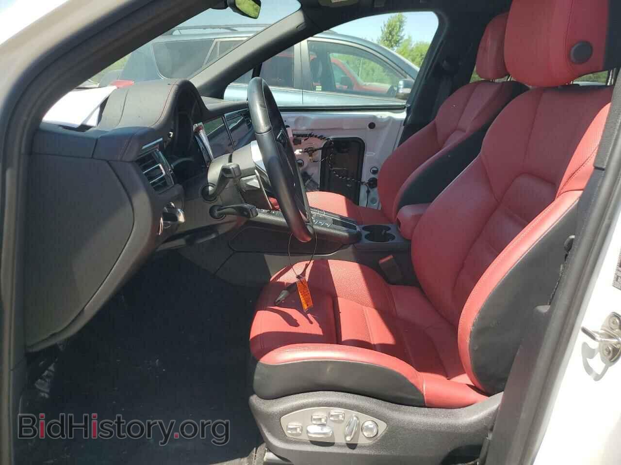 2021 PORSCHE MACAN - VIN: WP1AB2A55MLB36910 - Photo 7