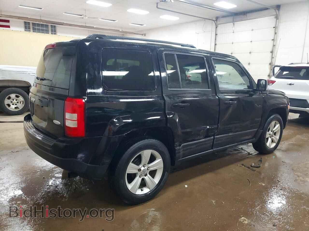 2014 JEEP PATRIOT - VIN: 1C4NJPFA7ED698568 - Фото 3