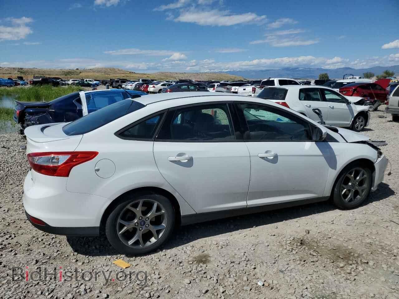 2014 FORD FOCUS - VIN: 1FADP3F28EL325238 - Фото 3