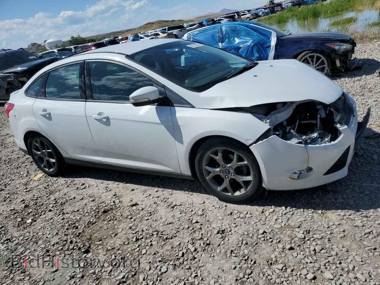 2014 FORD FOCUS - VIN: 1FADP3F28EL325238 - Фото 4
