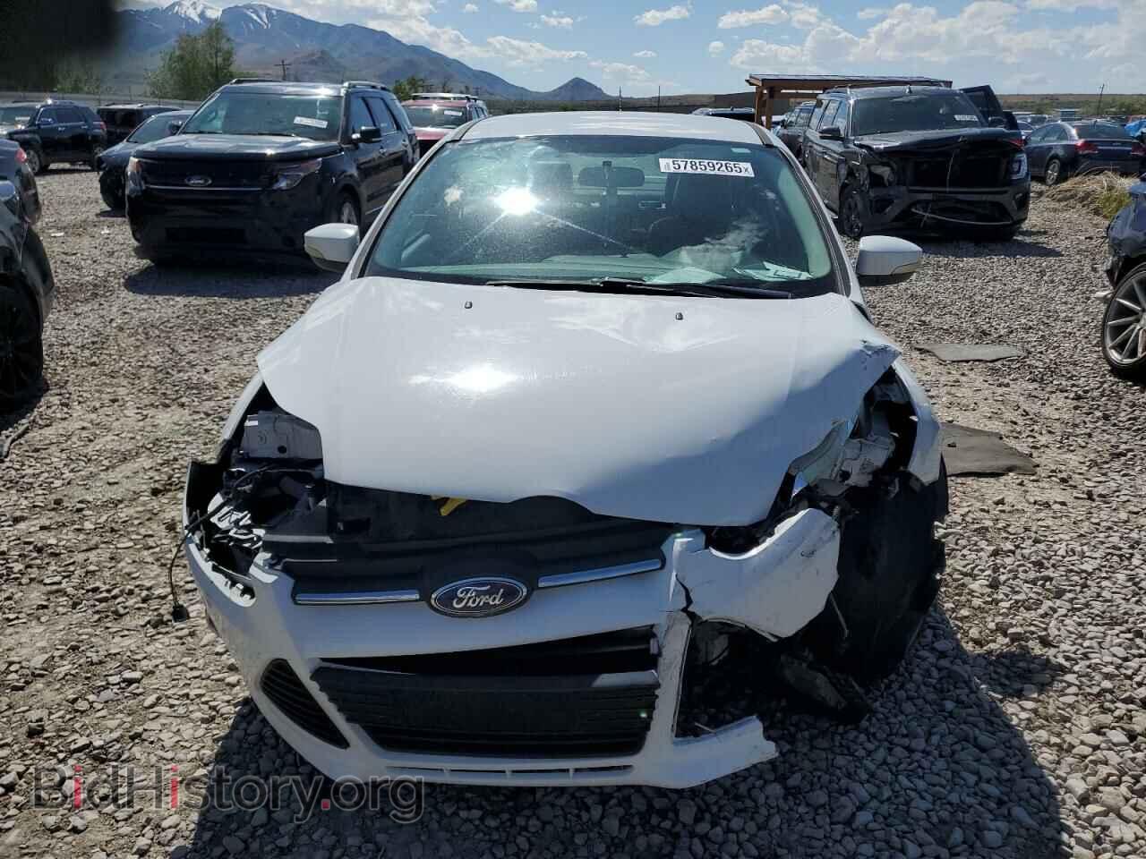 2014 FORD FOCUS - VIN: 1FADP3F28EL325238 - Фото 5