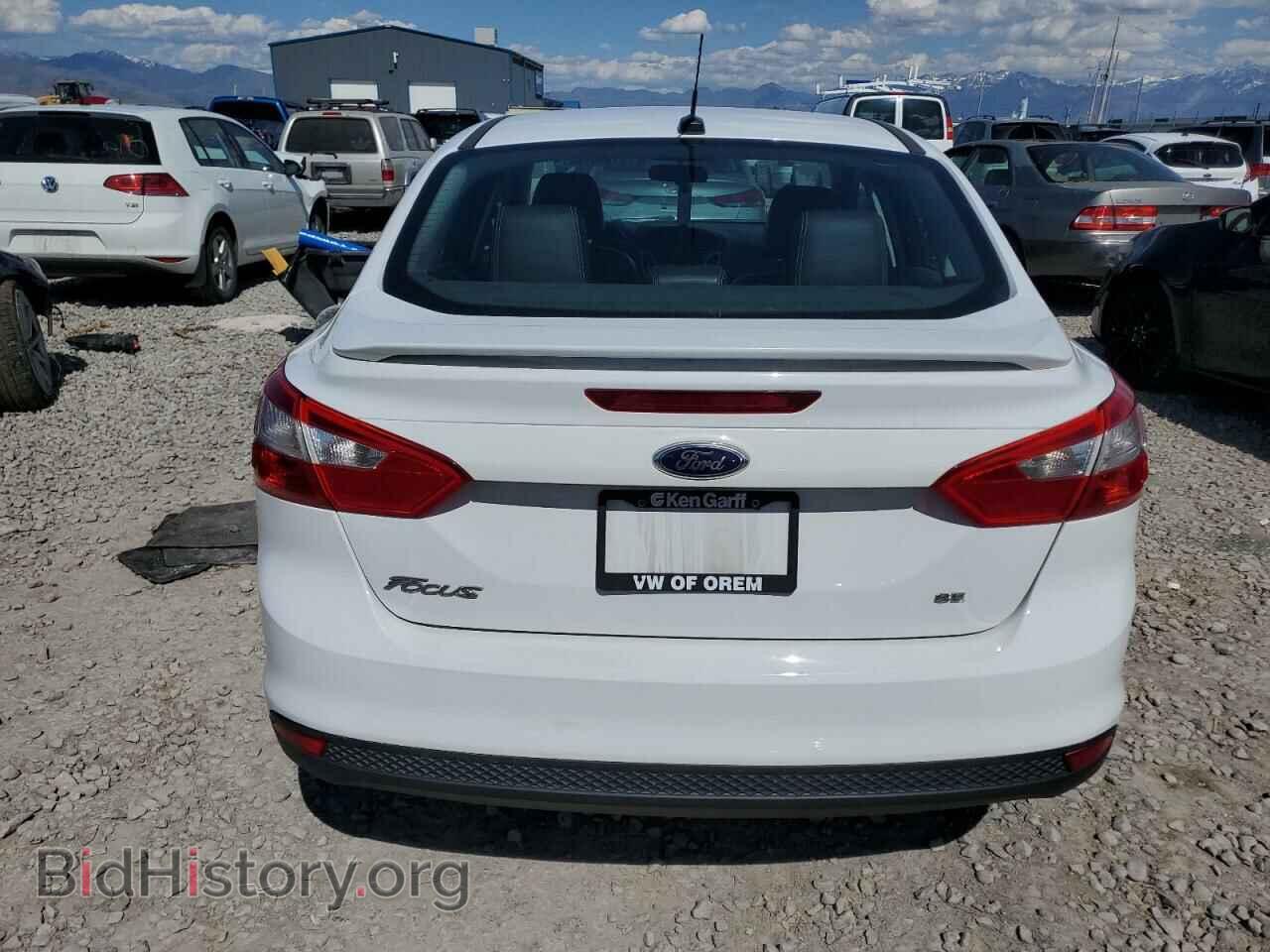 2014 FORD FOCUS - VIN: 1FADP3F28EL325238 - Фото 6