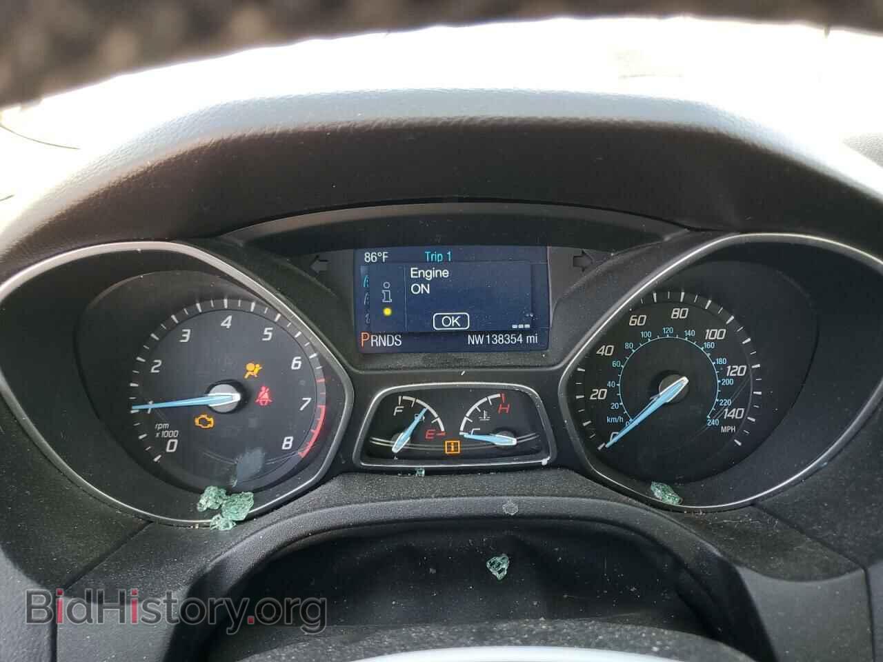 2014 FORD FOCUS - VIN: 1FADP3F28EL325238 - Фото 9