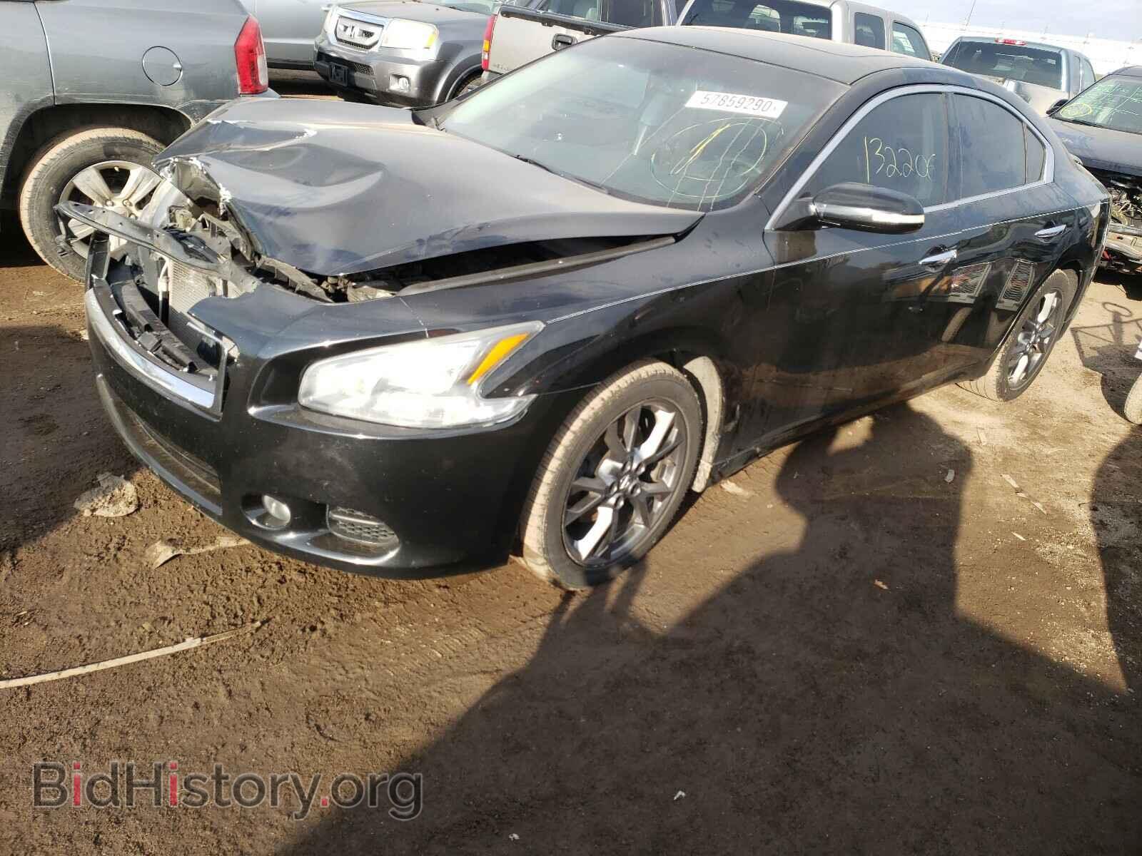 2012 NISSAN MAXIMA - VIN: 1N4AA5AP7CC852607 - Фото 2