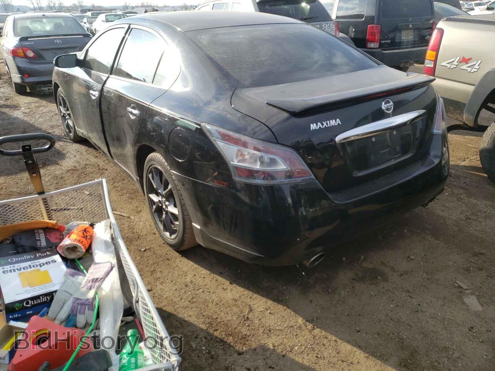 2012 NISSAN MAXIMA - VIN: 1N4AA5AP7CC852607 - Фото 3