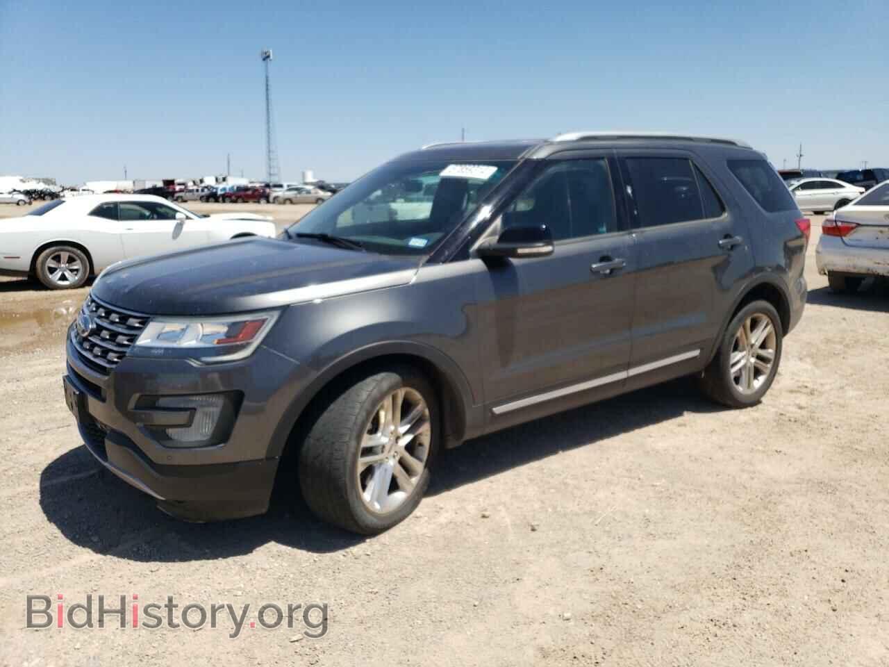 Photo 1FM5K7D86HGA75258 - FORD EXPLORER 2017