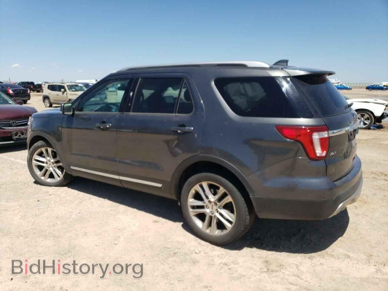 2017 FORD EXPLORER - VIN: 1FM5K7D86HGA75258 - Photo 2