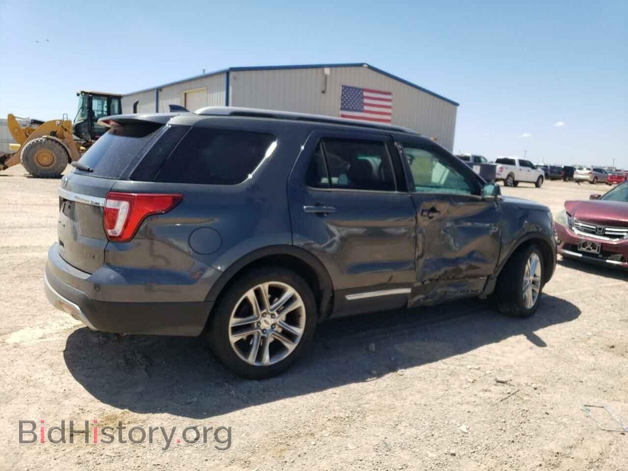 2017 FORD EXPLORER - VIN: 1FM5K7D86HGA75258 - Photo 3