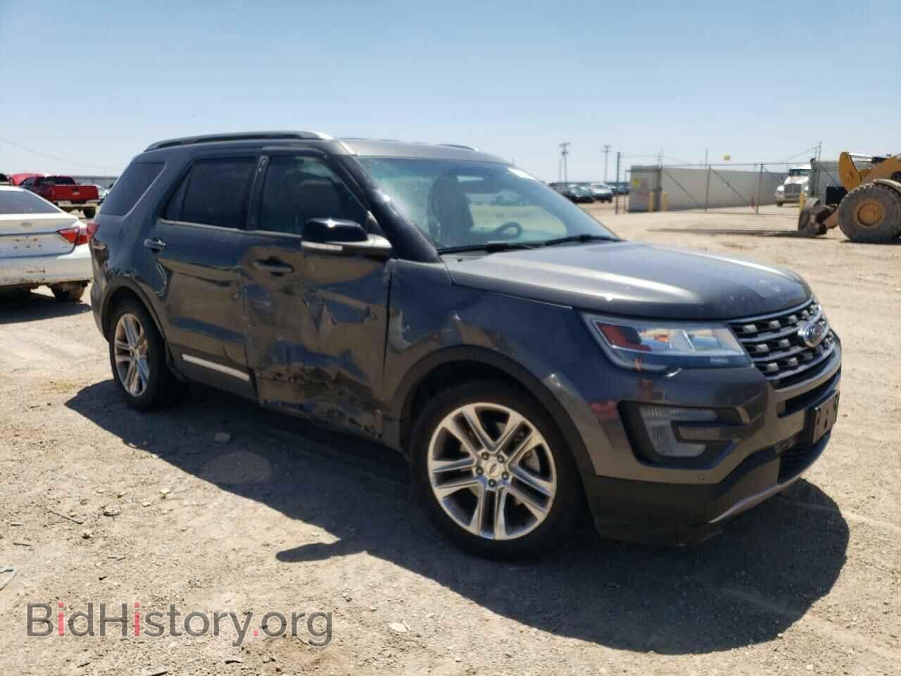 2017 FORD EXPLORER - VIN: 1FM5K7D86HGA75258 - Photo 4