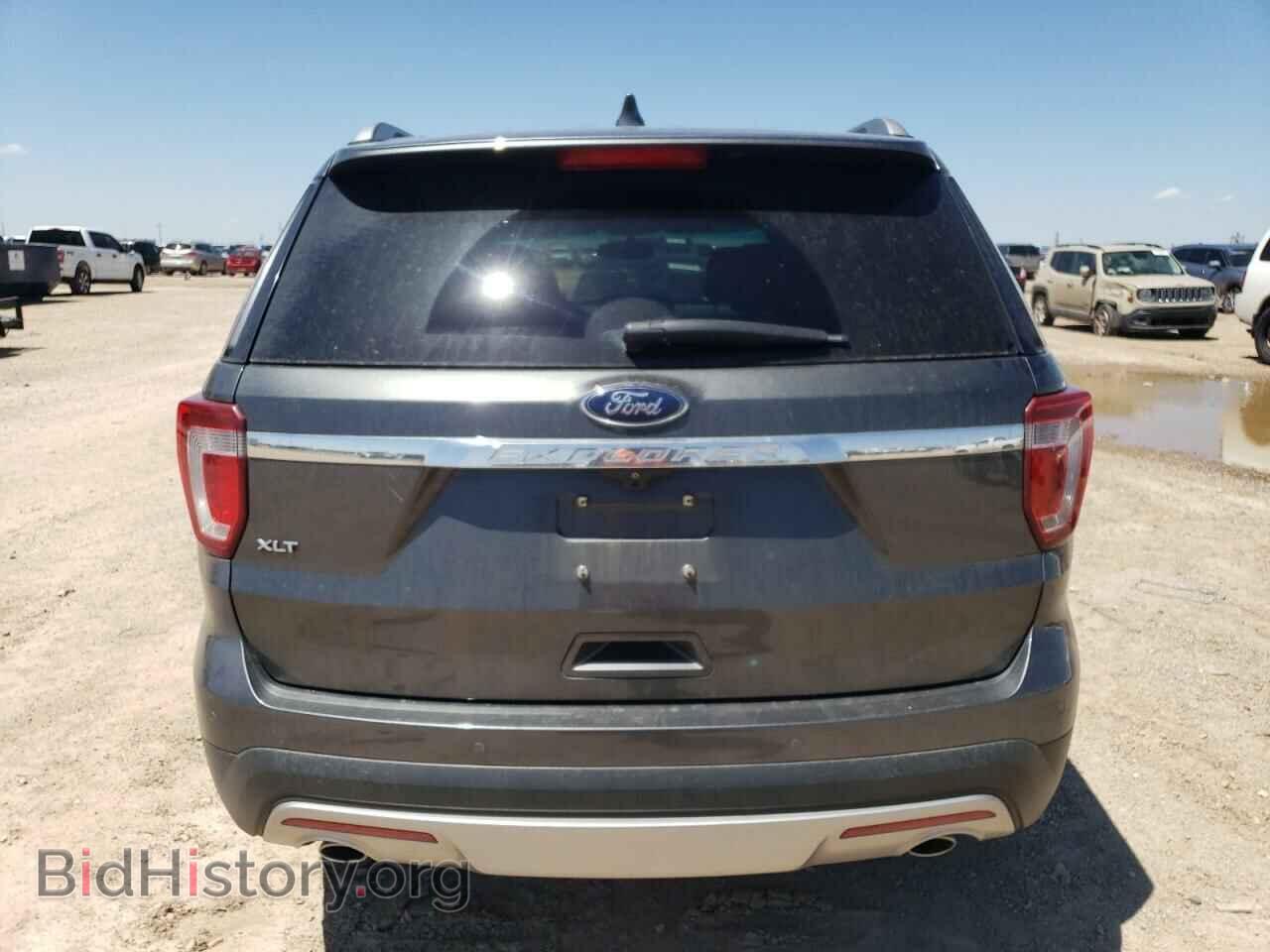 2017 FORD EXPLORER - VIN: 1FM5K7D86HGA75258 - Photo 6