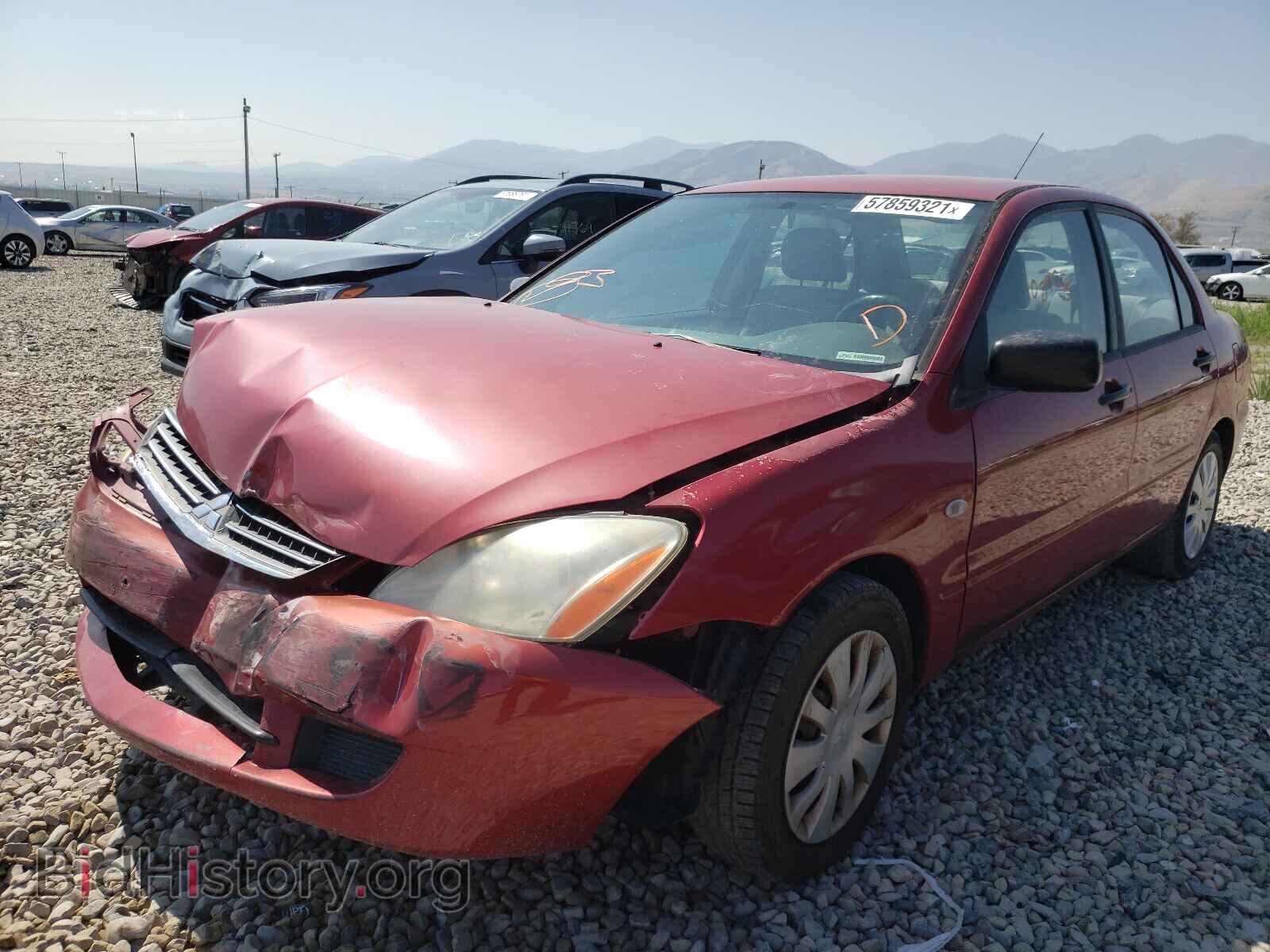 2007 MITSUBISHI LANCER - VIN: JA3AJ26E37U016694 - Фото 2