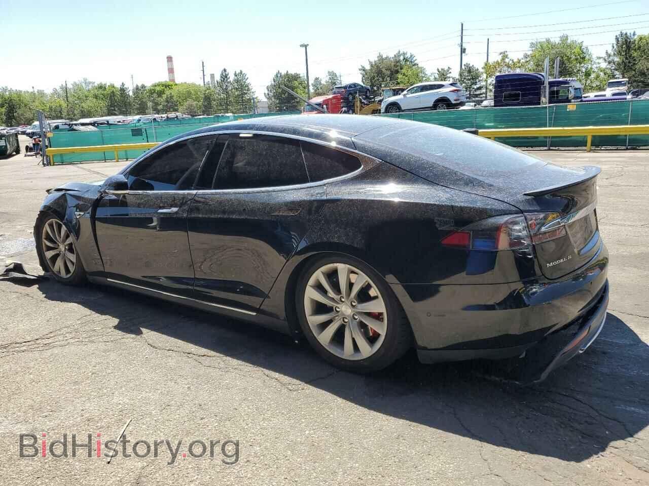2014 TESLA MODEL S - VIN: 5YJSA1H28EFP63104 - Photo 2