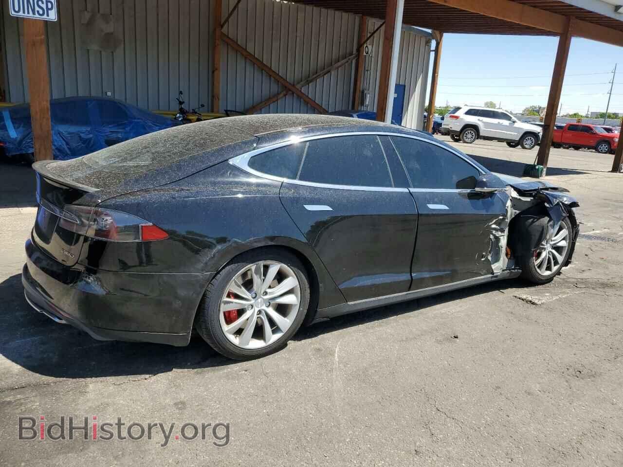2014 TESLA MODEL S - VIN: 5YJSA1H28EFP63104 - Photo 3