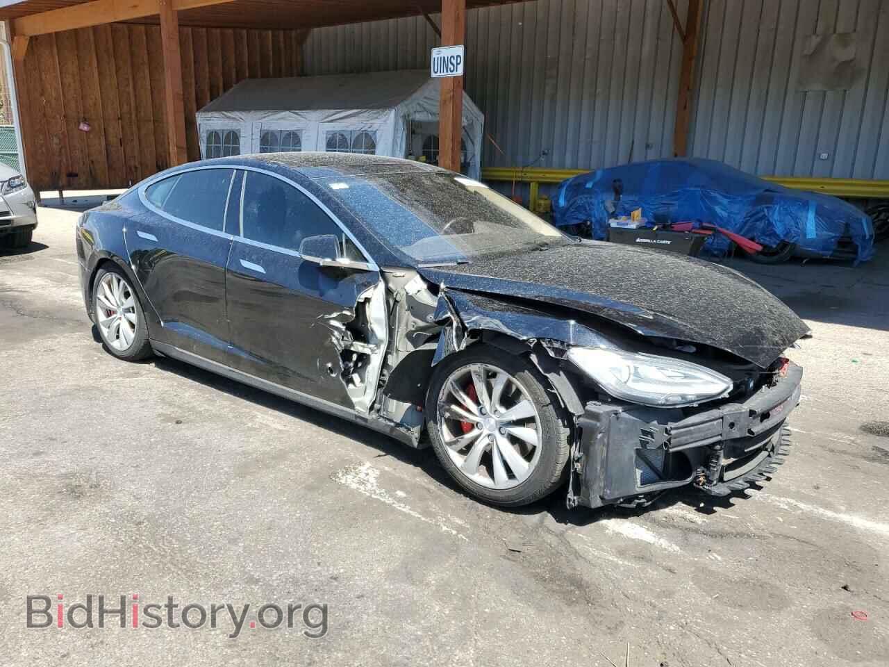 2014 TESLA MODEL S - VIN: 5YJSA1H28EFP63104 - Photo 4