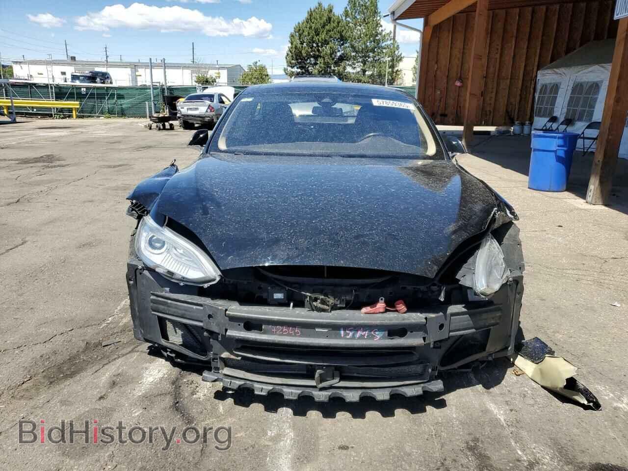 2014 TESLA MODEL S - VIN: 5YJSA1H28EFP63104 - Photo 5
