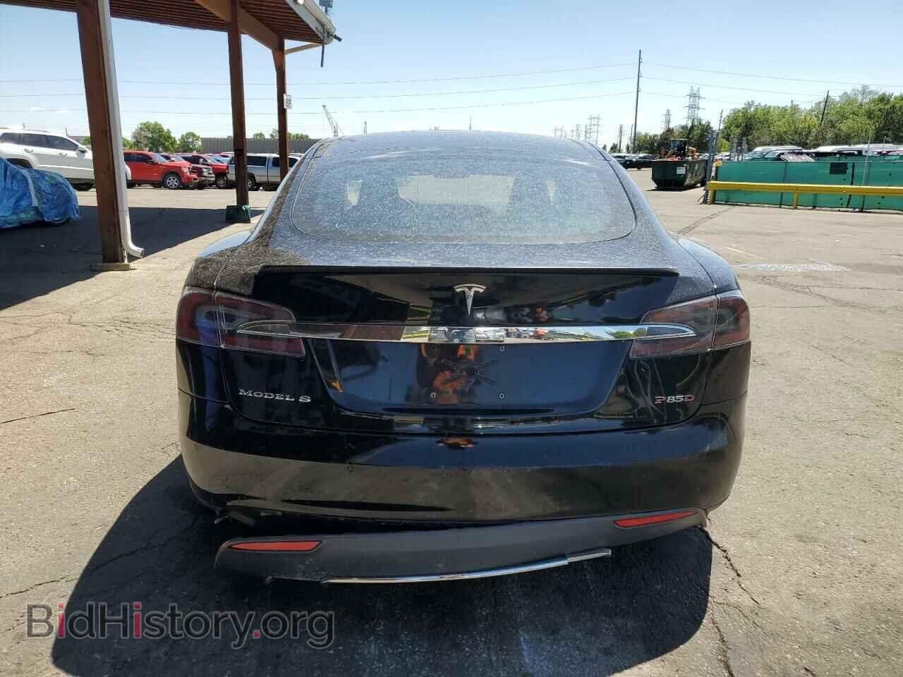 2014 TESLA MODEL S - VIN: 5YJSA1H28EFP63104 - Photo 6