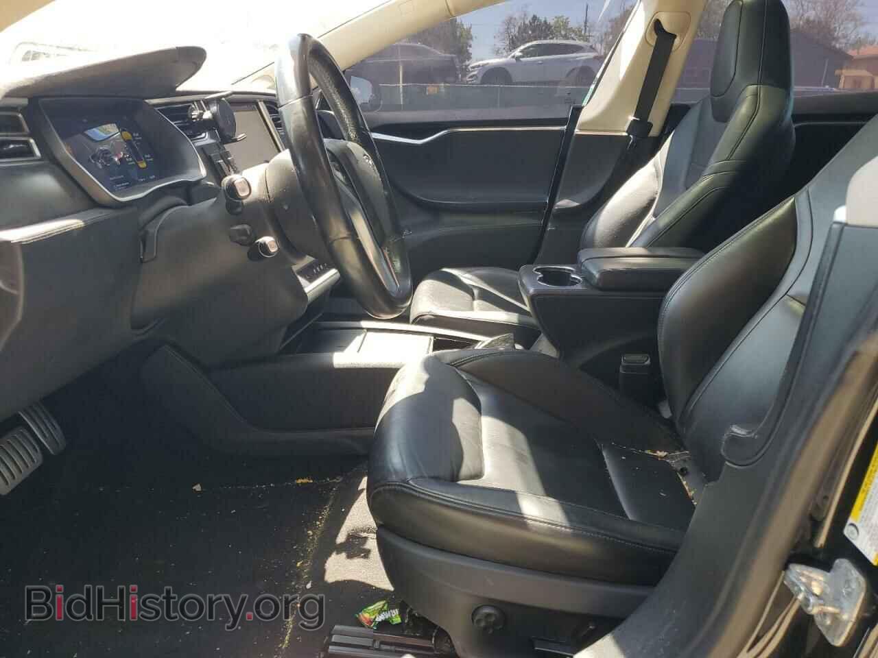 2014 TESLA MODEL S - VIN: 5YJSA1H28EFP63104 - Photo 7