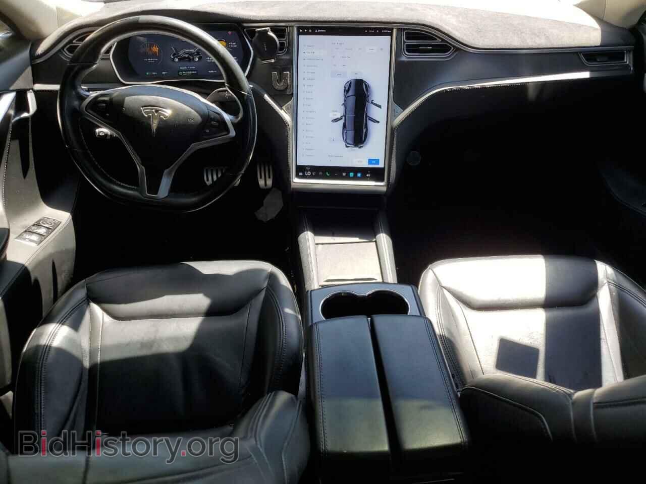 2014 TESLA MODEL S - VIN: 5YJSA1H28EFP63104 - Photo 8