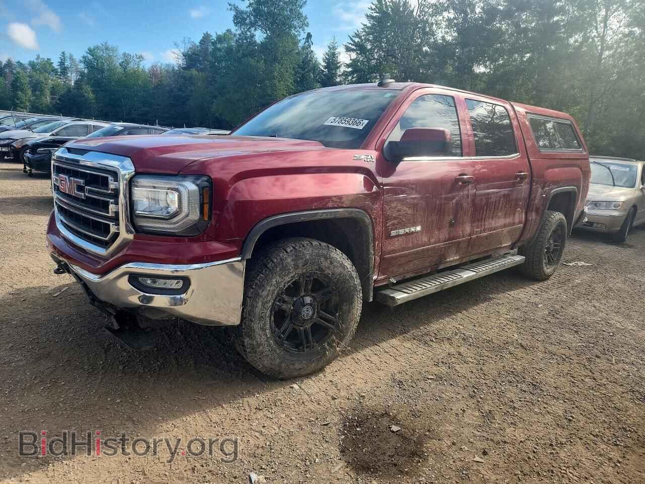 Photo 3GTU2MECXJG257489 - GMC SIERRA 2018