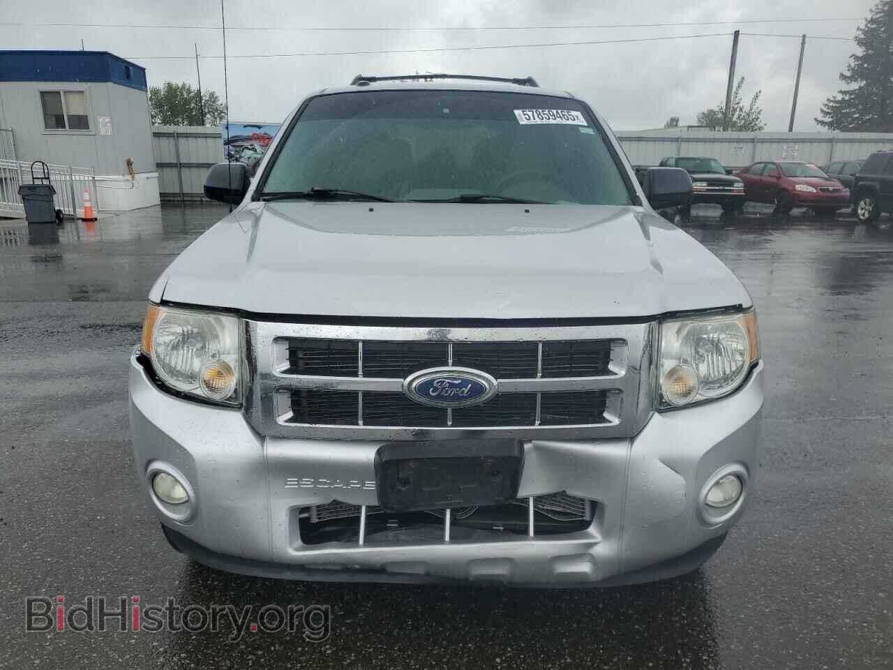 2010 FORD ESCAPE - VIN: 1FMCU0D78AKD10083 - Фото 5