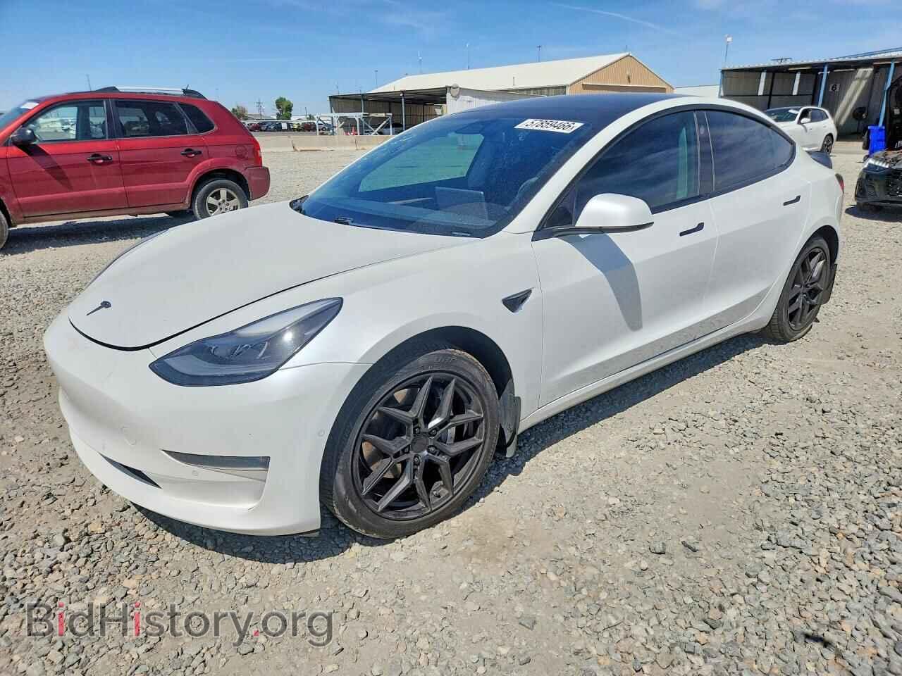 Photo 5YJ3E1EB5MF997616 - TESLA MODEL 3 2021
