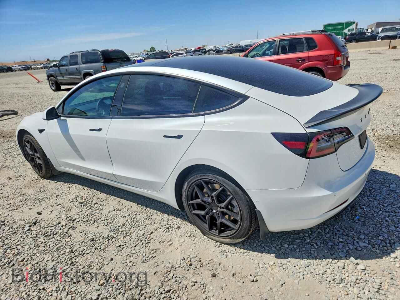 2021 TESLA MODEL 3 - VIN: 5YJ3E1EB5MF997616 - Photo 2