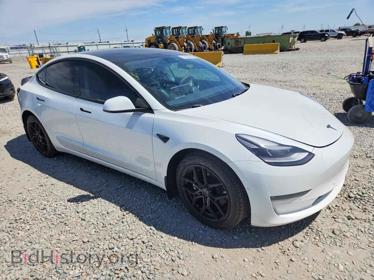 2021 TESLA MODEL 3 - VIN: 5YJ3E1EB5MF997616 - Photo 4