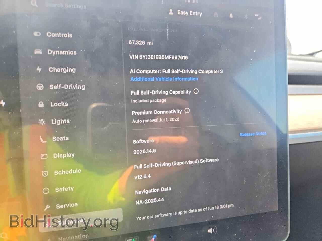 2021 TESLA MODEL 3 - VIN: 5YJ3E1EB5MF997616 - Photo 9