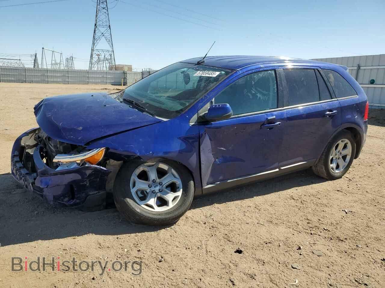 Фотография 2FMDK3JC3EBA62533 - FORD EDGE 2014