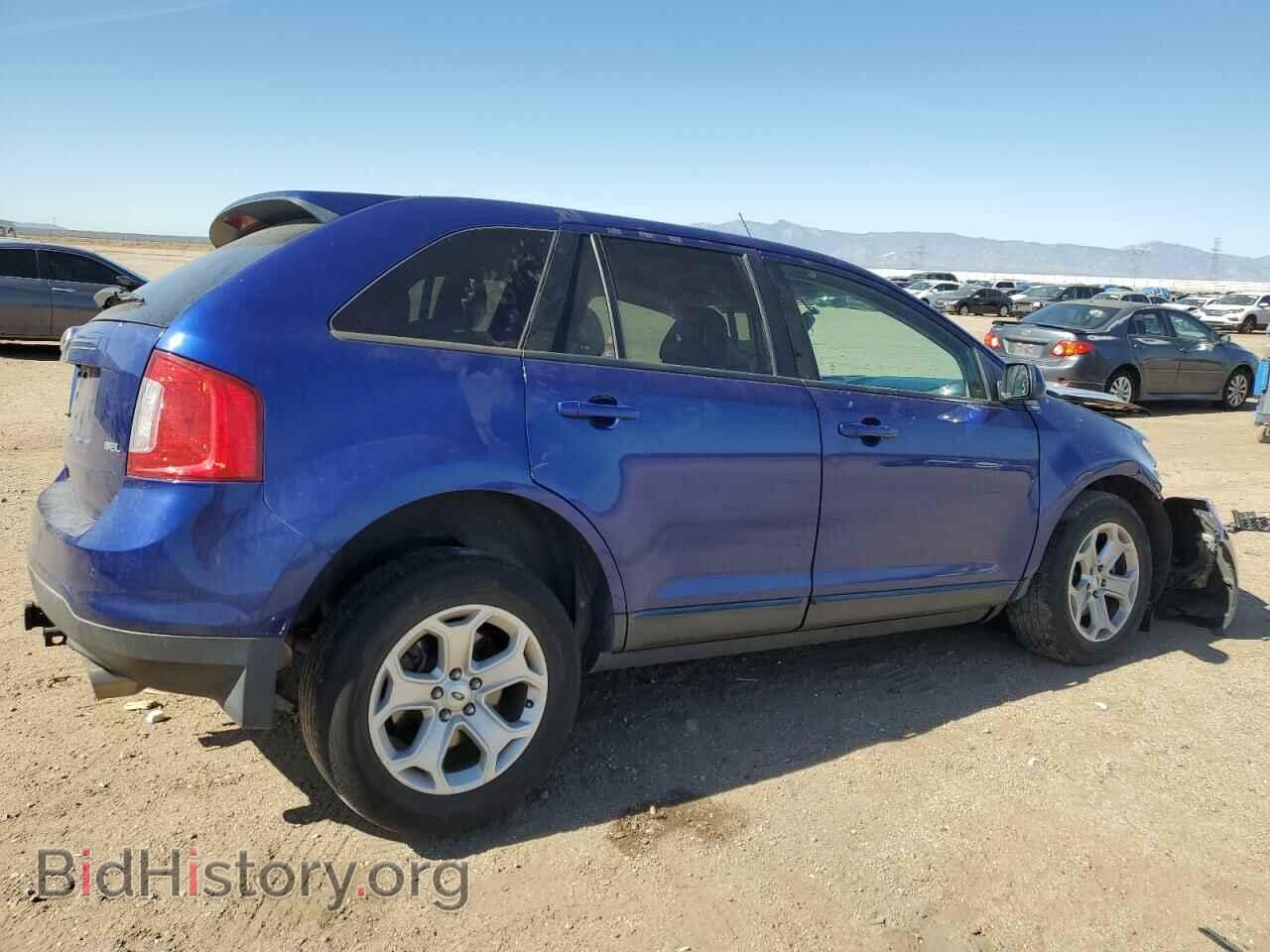 2014 FORD EDGE - VIN: 2FMDK3JC3EBA62533 - Photo 3