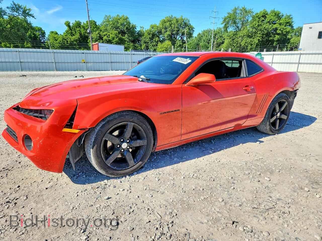 Фотография 2G1FB1E33C9141421 - CHEVROLET CAMARO 2012