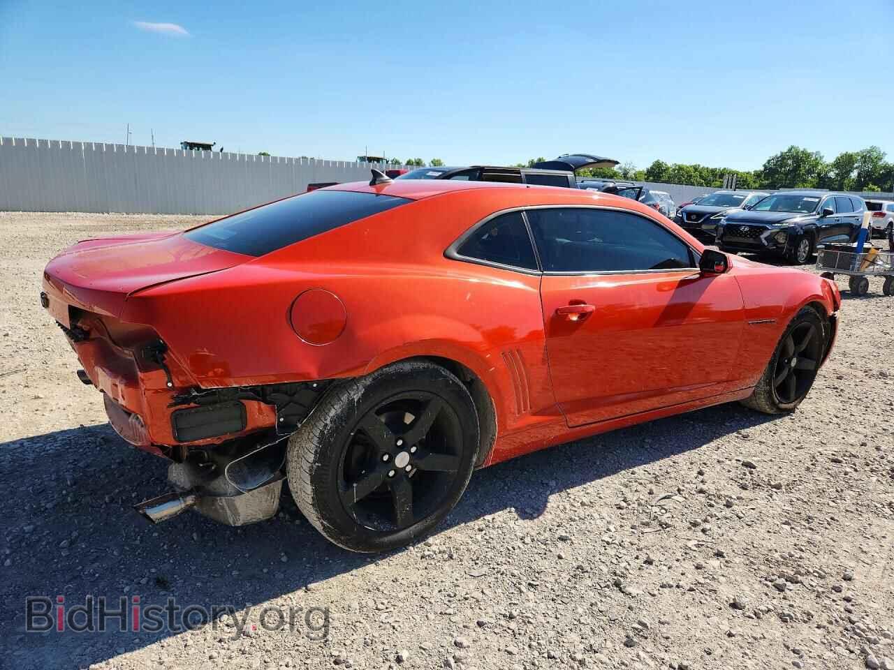 2012 CHEVROLET CAMARO - VIN: 2G1FB1E33C9141421 - Photo 3