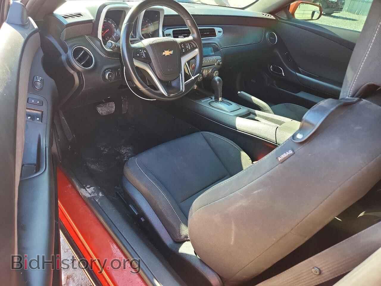 2012 CHEVROLET CAMARO - VIN: 2G1FB1E33C9141421 - Photo 8