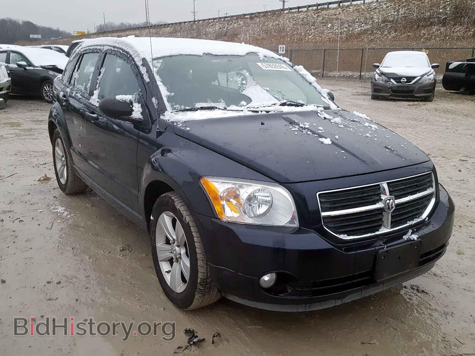 Фотография 1B3CB3HA1BD182634 - DODGE CALIBER 2011