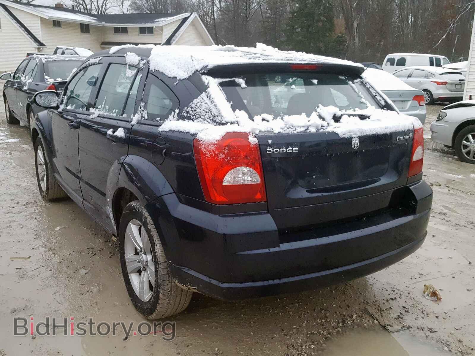 2011 DODGE CALIBER - VIN: 1B3CB3HA1BD182634 - Фото 3