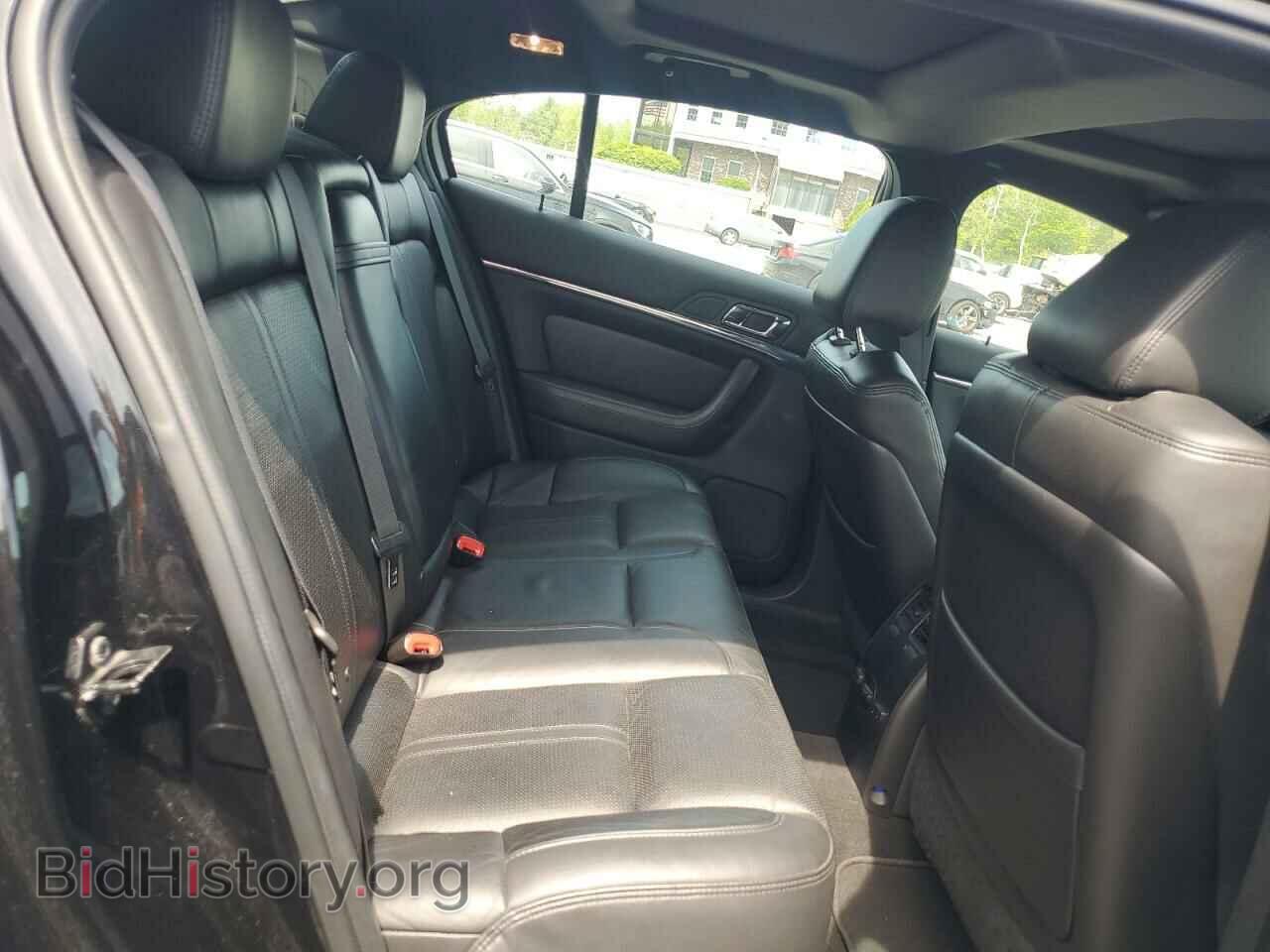 2010 LINCOLN MKS - VIN: 1LNHL9FT9AG614744 - Фото 10