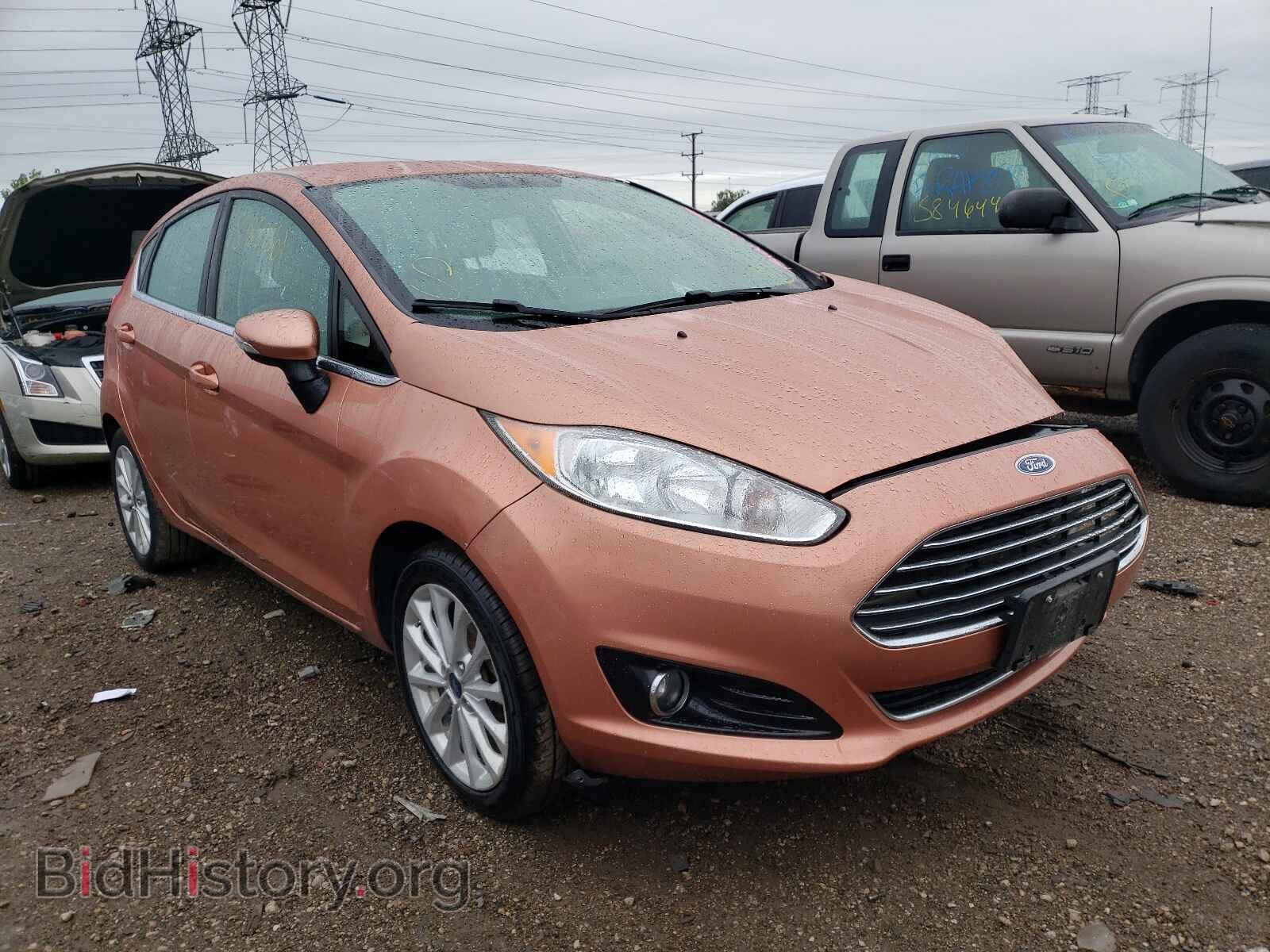 Фотография 3FADP4FJXHM139958 - FORD FIESTA 2017