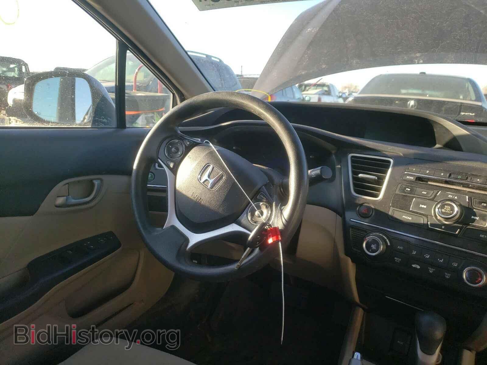 2013 HONDA CIVIC - VIN: 2HGFB2F54DH558519 - Фото 9