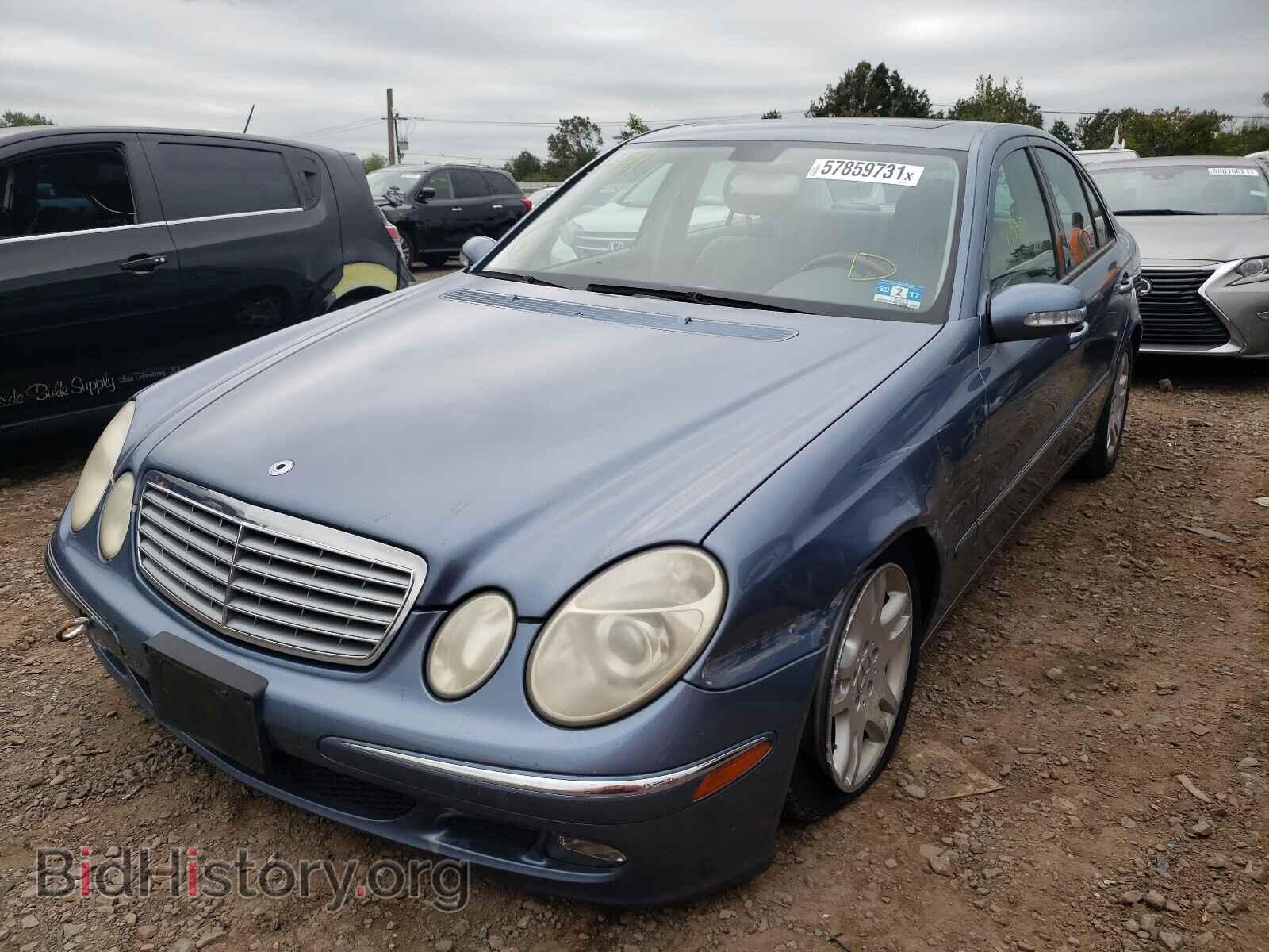 2006 MERCEDES-BENZ E-CLASS - VIN: WDBUF26JX6A851820 - Фото 2