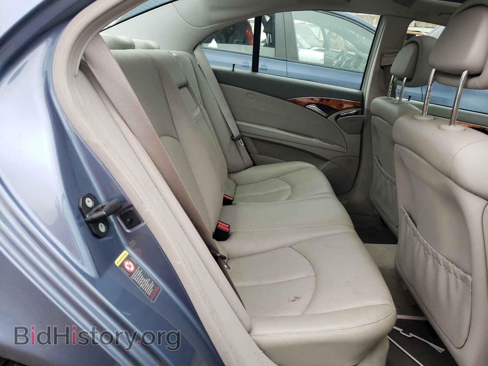 2006 MERCEDES-BENZ E-CLASS - VIN: WDBUF26JX6A851820 - Фото 6