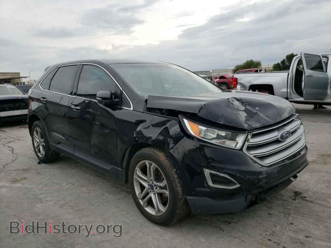 Photo 2FMPK4K96GBB23592 - FORD EDGE 2016