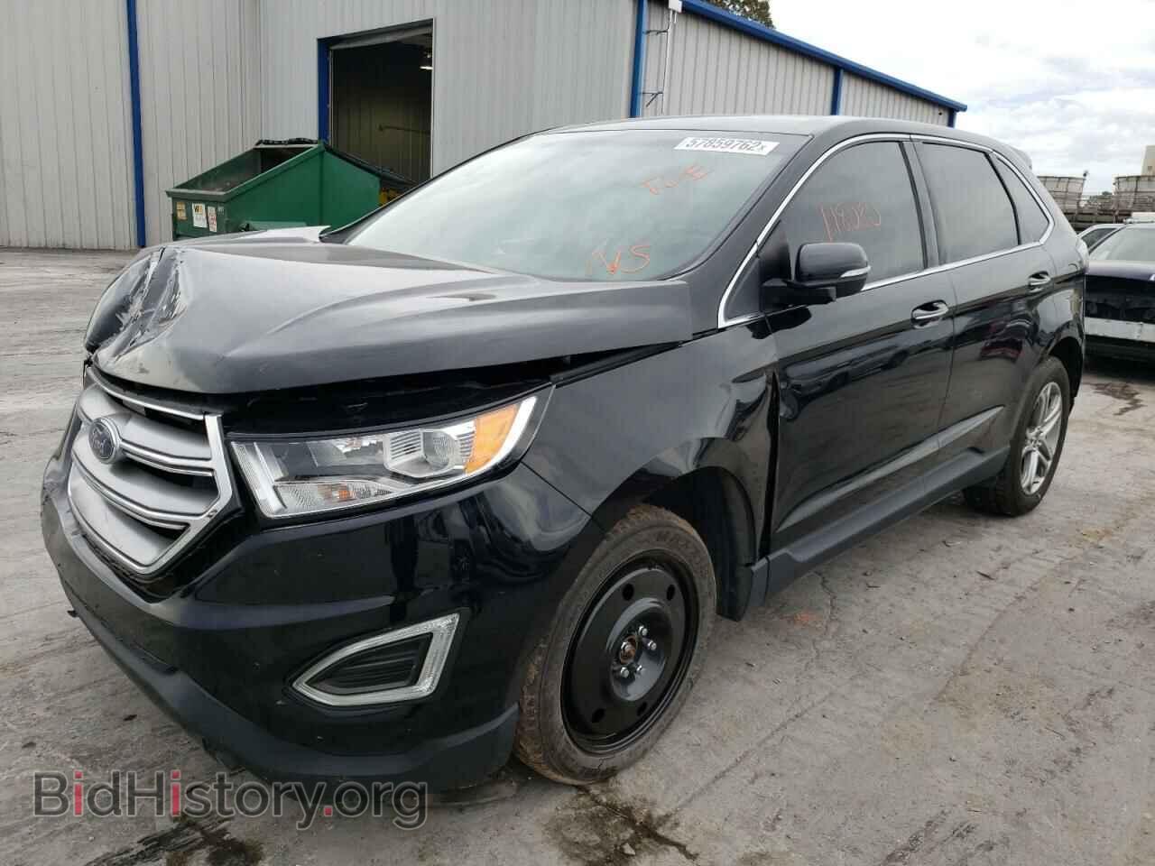 2016 FORD EDGE - VIN: 2FMPK4K96GBB23592 - Фото 2