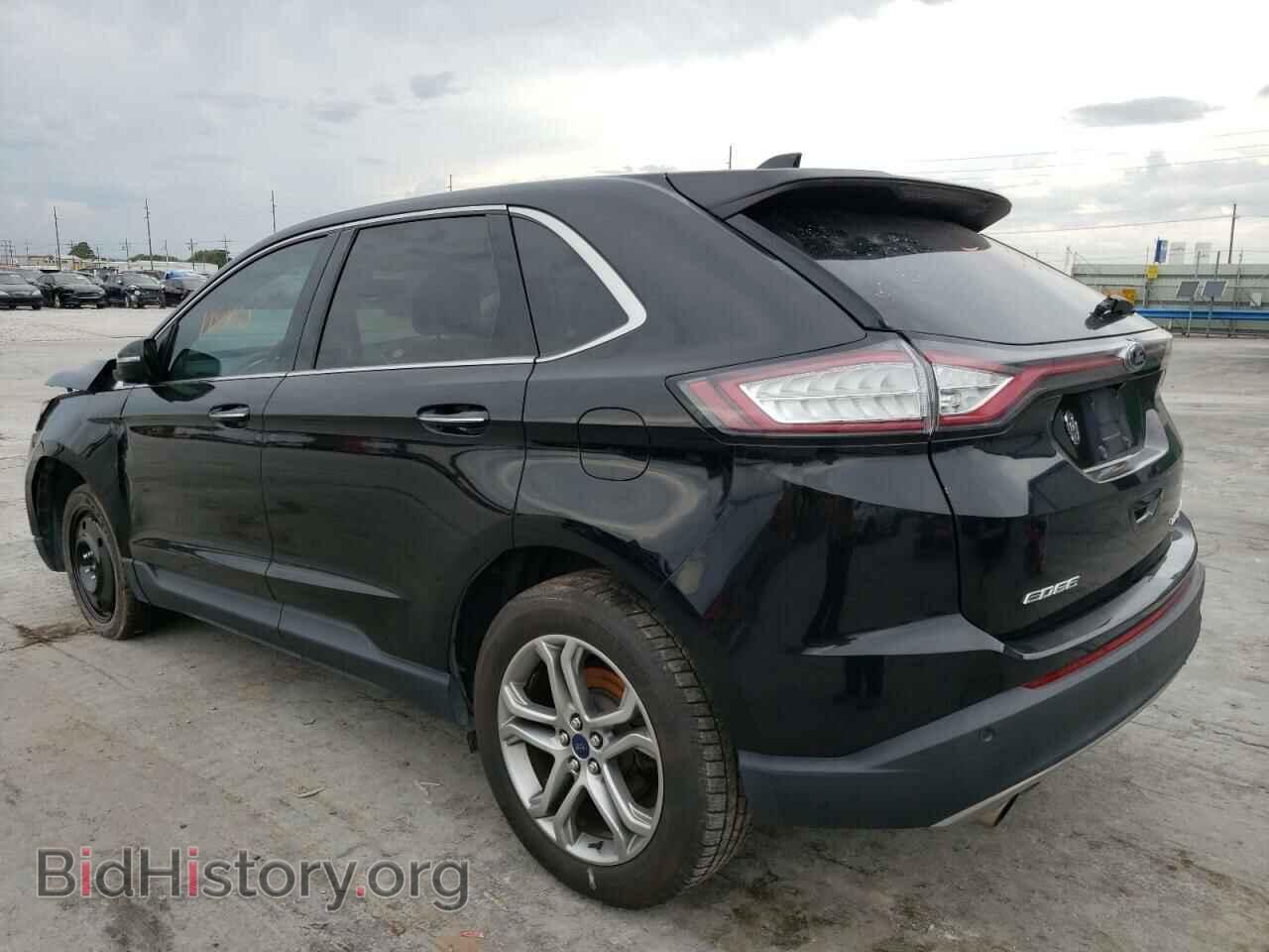 2016 FORD EDGE - VIN: 2FMPK4K96GBB23592 - Фото 3