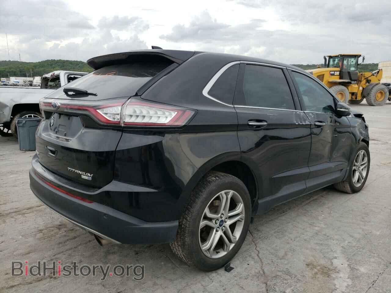 2016 FORD EDGE - VIN: 2FMPK4K96GBB23592 - Фото 4