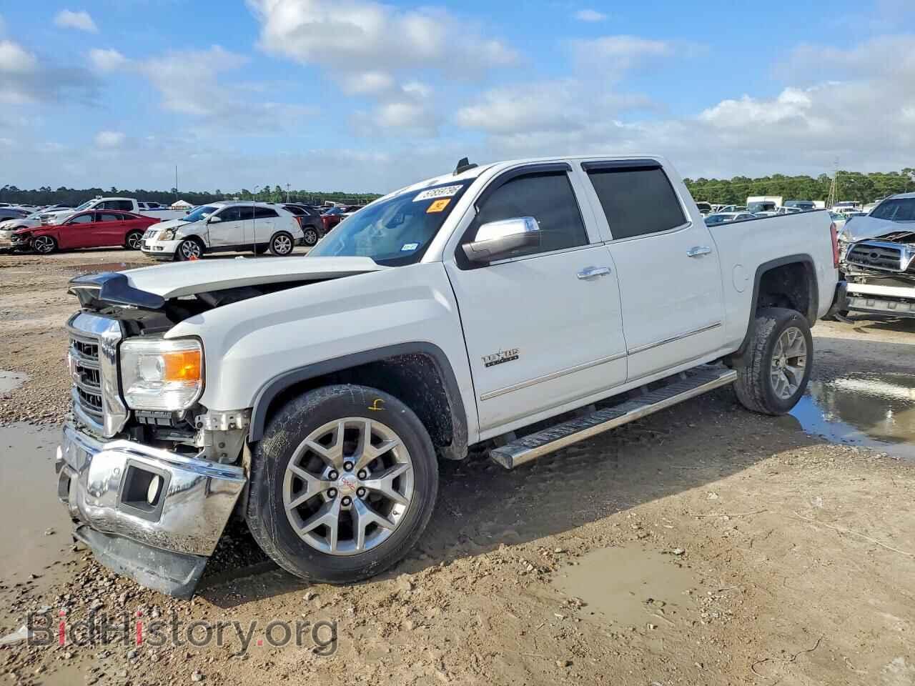 Фотография 3GTP1VECXFG296984 - GMC SIERRA 2015