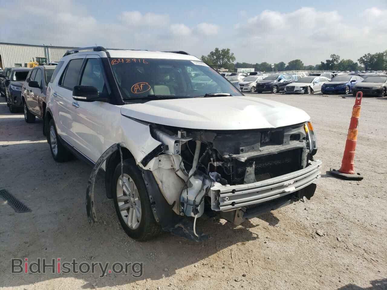 Фотография 1FM5K8D84EGB42716 - FORD EXPLORER 2014