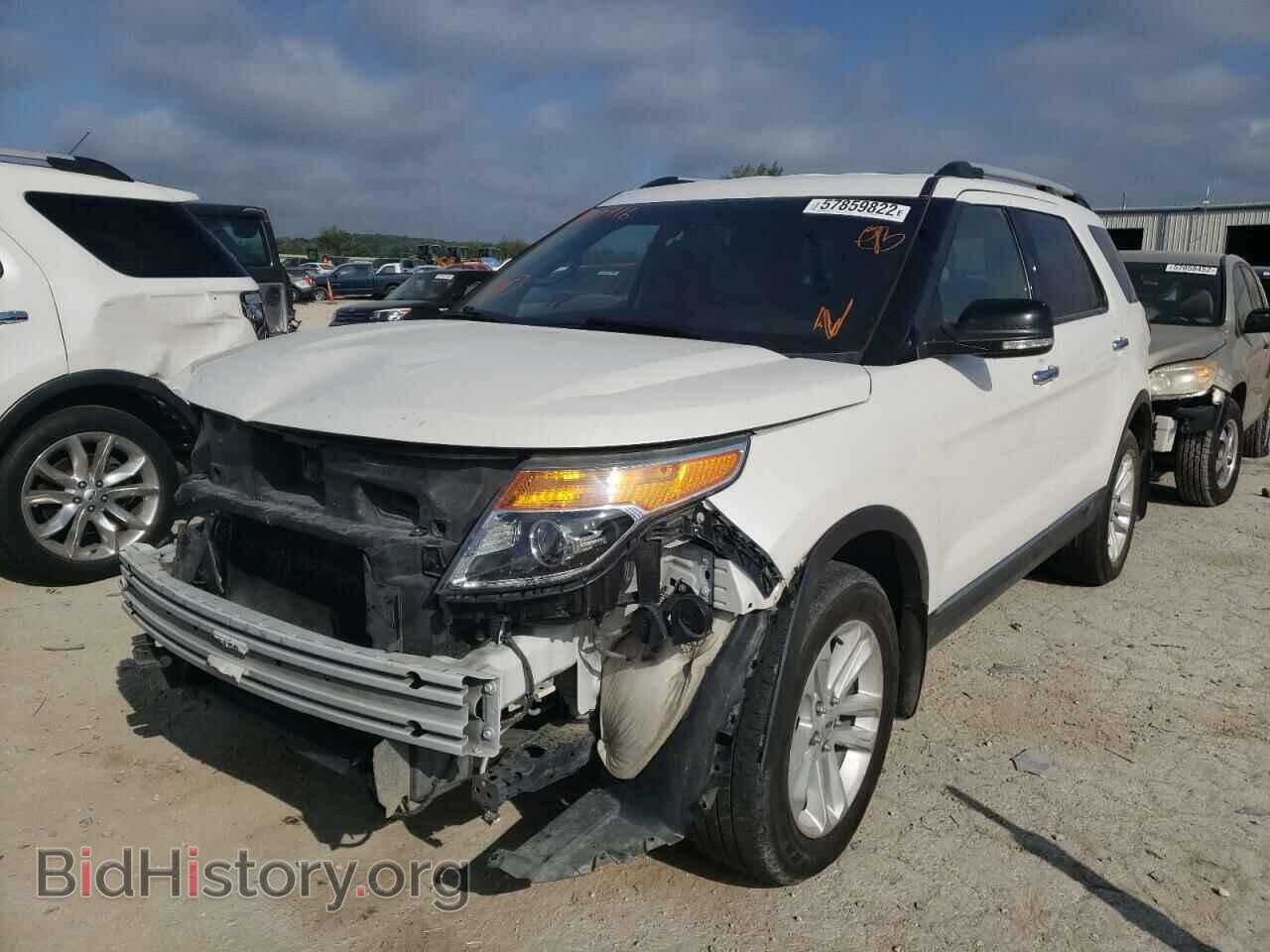 2014 FORD EXPLORER - VIN: 1FM5K8D84EGB42716 - Фото 2